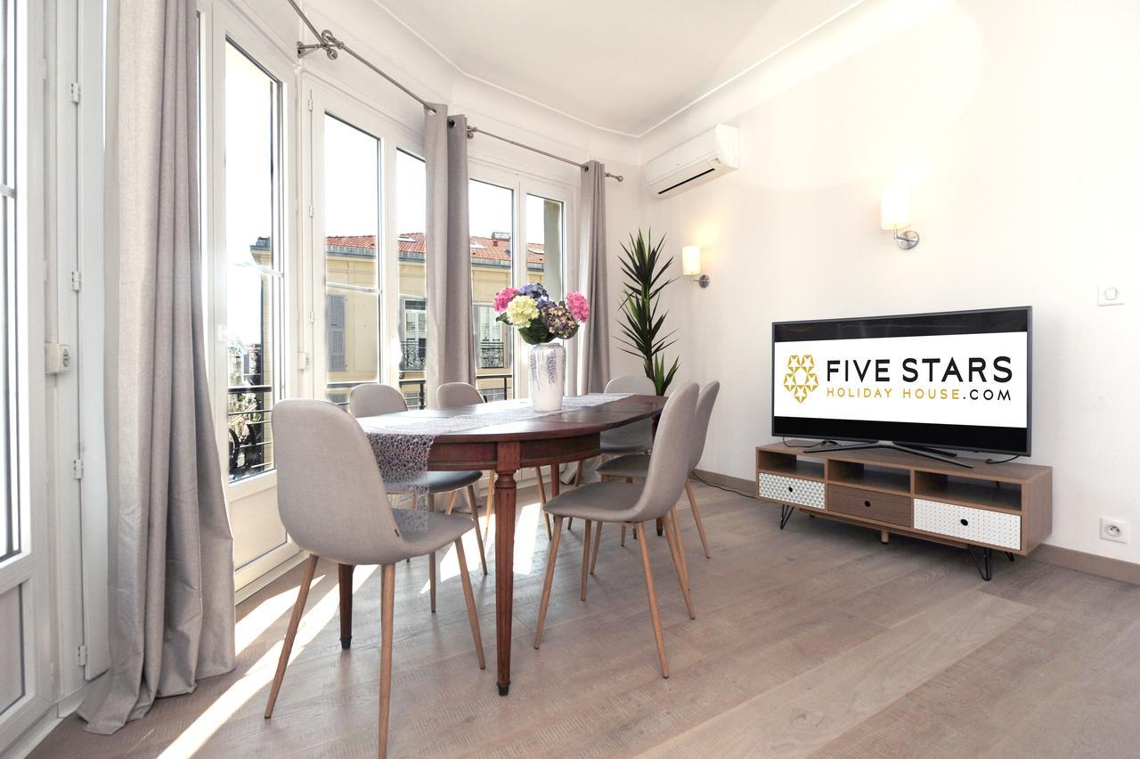 Suite Appartment La Buffa Five Stars Holiday House Nizza Kültér fotó